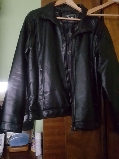 genuine soft leather jacket brand new