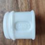 Antique Pond's milk glass Image 3