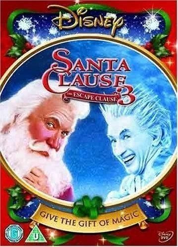 The Santa Clause 1-3 (Disney) (3 DVDs)