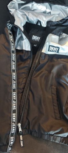 DKNY girls jacket 10y