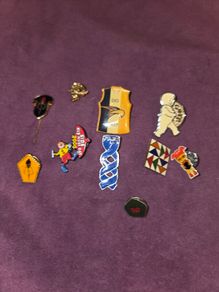 Vintage Pin collection