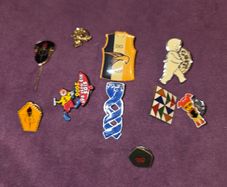 Vintage Pin collection