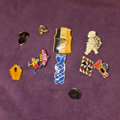 Vintage Pin collection