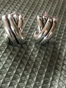 925 sterling silver earrings 6.5g