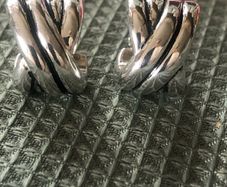 925 sterling silver earrings 6.5g