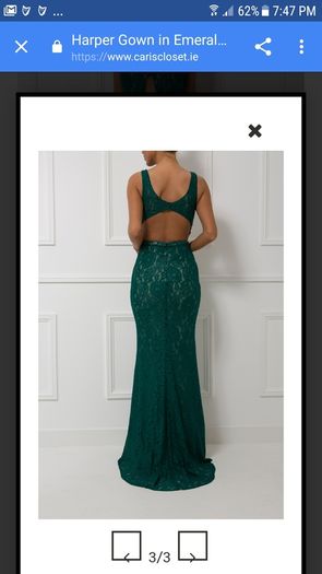 Debs dress
