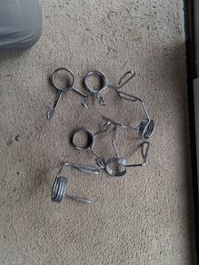 olympic bar clips