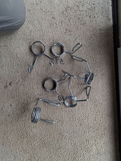 olympic bar clips