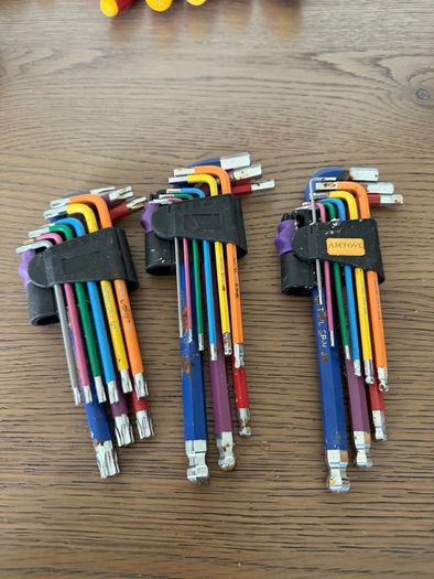 Allen key set x3