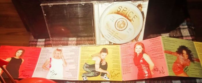 1996. Spice Girls. Spice. CD.