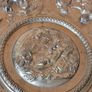 Gilt Bronze 4.4 Kg Charger 19th C Marked Gesetzlich Geschutzt Image 2
