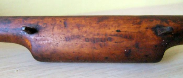 Old Dublin Spokeshave