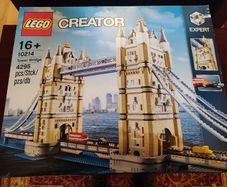 Lego Tower Bridge