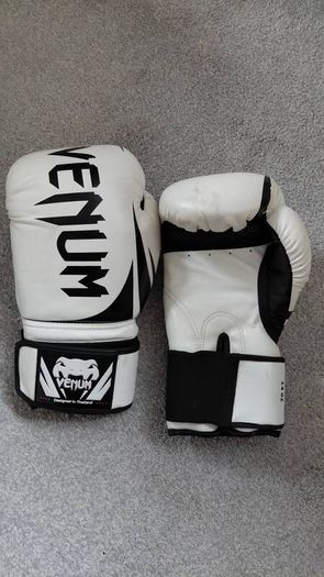 14oz Venum Boxing Gloves and Ab Roller