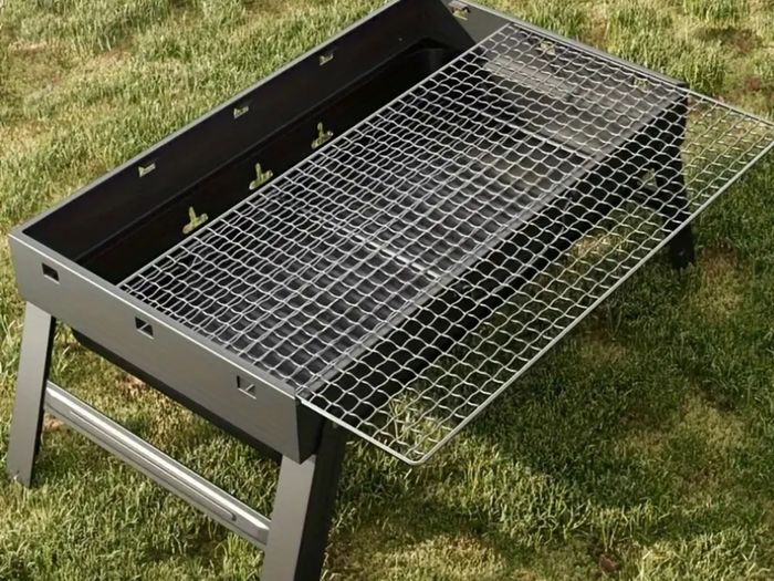 Barbecue. Get blower for free. Charcoal grill. Portable grill. Outdoor grill