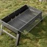 Barbecue. Get blower for free. Charcoal grill. Portable grill. Outdoor grill Image 2