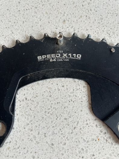54/42 Chainrings for Shimano 11 speed