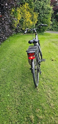 Hybrid E Bike