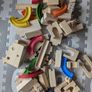 Big wooden marble run Image 5
