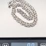 Vintage Signed 925 Sterling Silver Anchor Link Chain, Full British Hallmarks 1977 Image 9