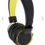 wireless headphones built microphone Smiggle kids Brand New Image 9