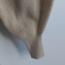 Aware by Vero Moda light brown and white striped sweater Image 4
