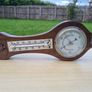 Classic wall-mounted aneroid barometer Image 4
