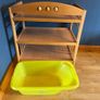 Changing table and bath Image 5