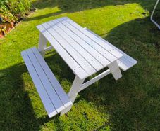 Childrens  kids Garden Picnic Bench