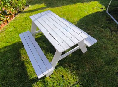 Childrens  kids Garden Picnic Bench