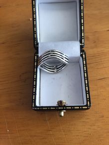 silver ring