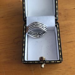 silver ring