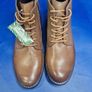 Mens Parrotto Brown Leather Boots Image 2