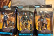 Marvel legends Ulysses klaue T'Chaka Erik killmonger BAF M'Baku