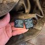 Ellen Tracy Genuine Leather Jacket Textured Braided Detail Size UK 16 (US 12) Image 4