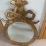 gold guilded mirror Image 2