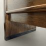 FLASH SALE ! Was 1300 Now 1050 ! Skovby Dark Oak Low Sideboard, 1960s Danish Minimalist Image 6