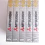 Sealed Mitsubishi 5 Pack E180 VHS Black Diamond Cassettes Image 3