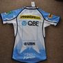 Sale Sharks Player Issue Rugby Jersey Shirt Rare Free Post Image 4