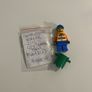 Lego City Construction Worker minifigure Image 2