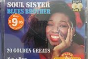 Soul Sister Blues Brother 2CD