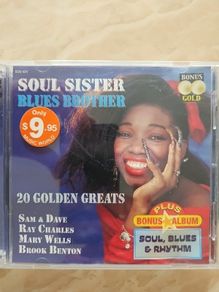 Soul Sister Blues Brother 2CD