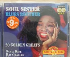 Soul Sister Blues Brother 2CD