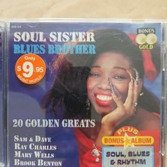 Soul Sister Blues Brother 2CD
