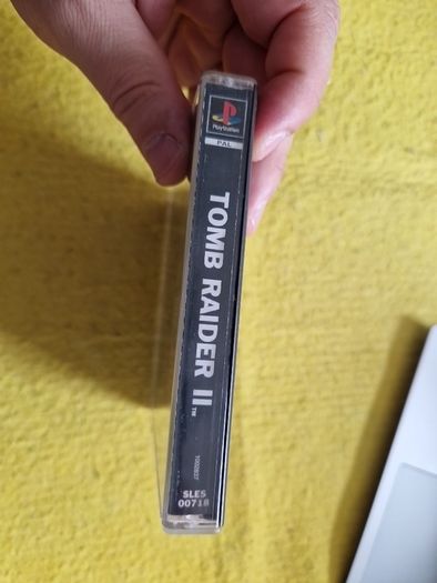 Tomb Raider II Lara Croft PlayStation1 Ps1 PlayStation2 Ps2 Games Original