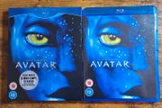 "Avatar" (2009) Blu-ray (+DVD) - free standard postage