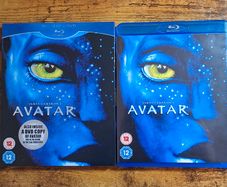 "Avatar" (2009) Blu-ray (+DVD) - free standard postage