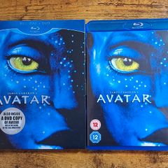 "Avatar" (2009) Blu-ray (+DVD) - free standard postage