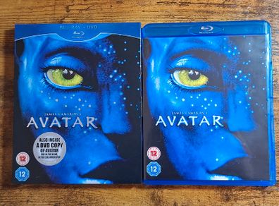 "Avatar" (2009) Blu-ray (+DVD) - free standard postage