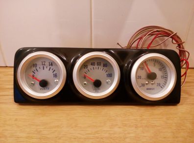 Sierra RS cosworth gauges & pod mount.